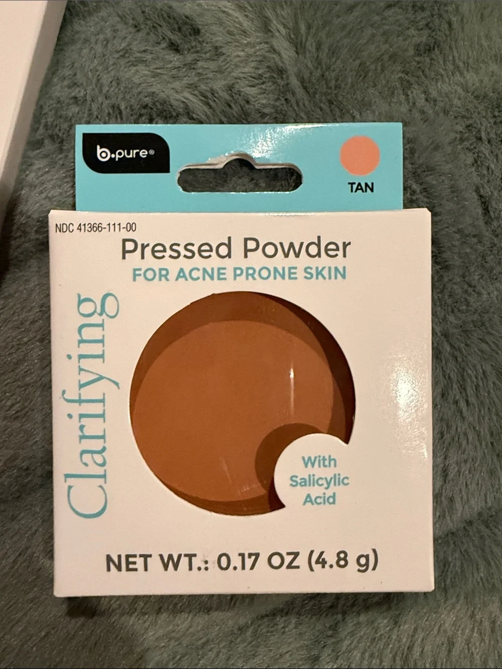 N/A tan pressed